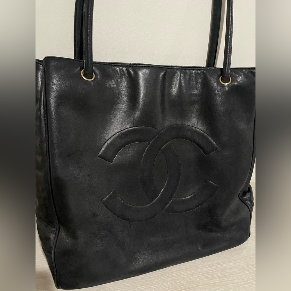 chanel cc tote